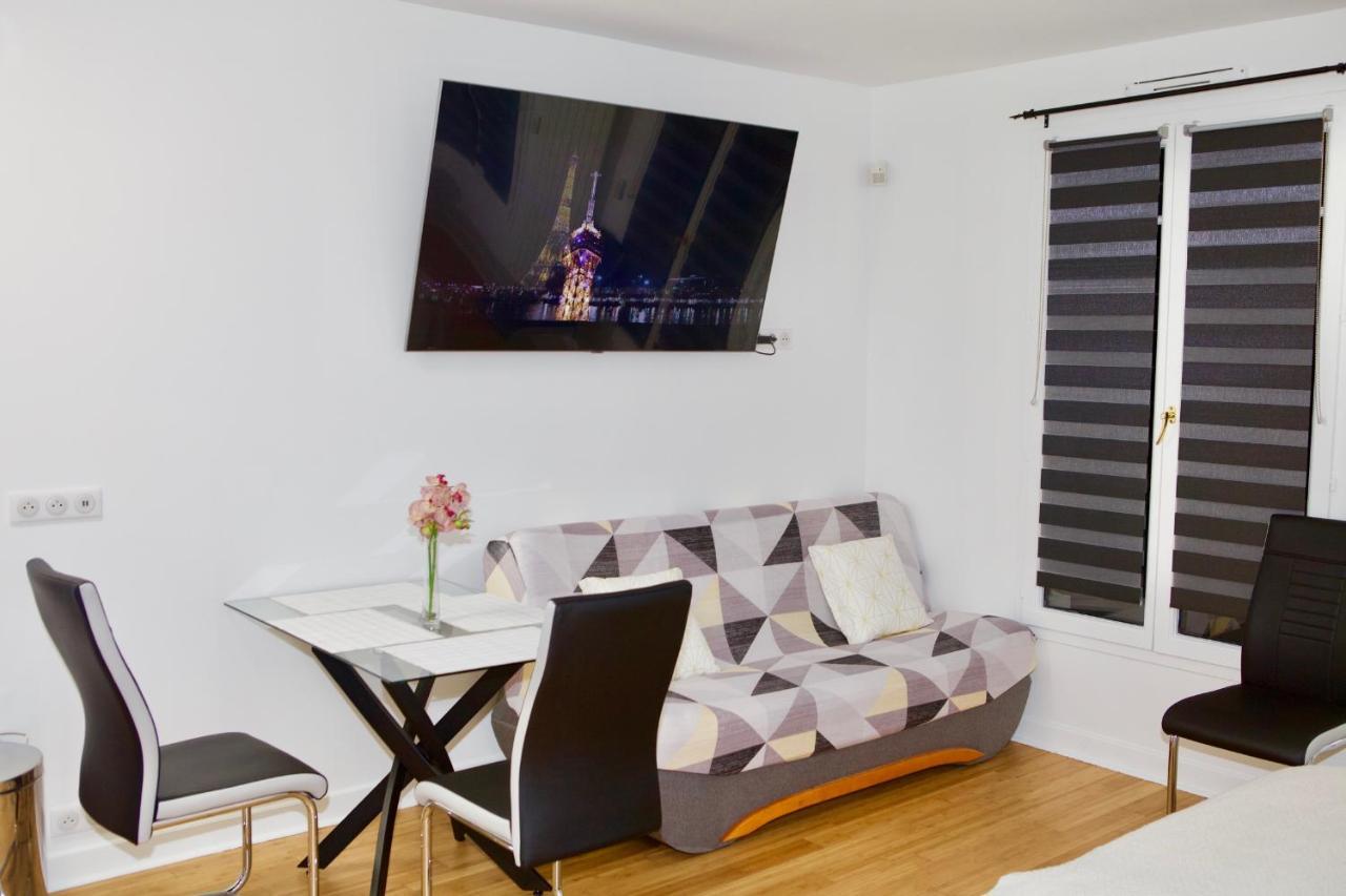 Studio Jasmin Lägenhet Paris Exteriör bild