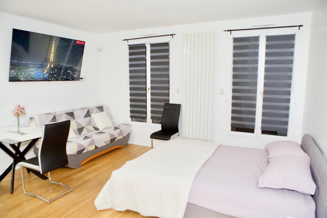 Studio Jasmin Lägenhet Paris Exteriör bild