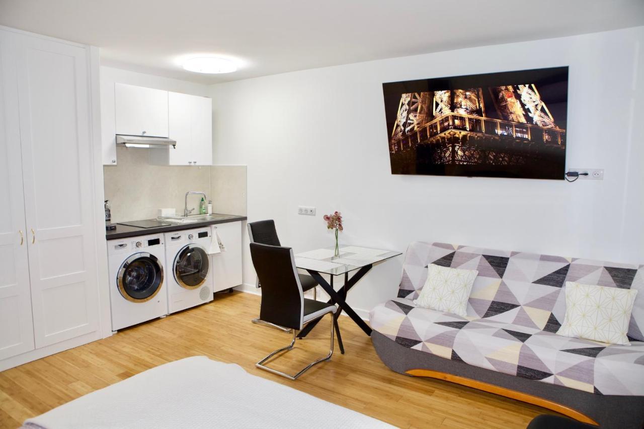 Studio Jasmin Lägenhet Paris Exteriör bild